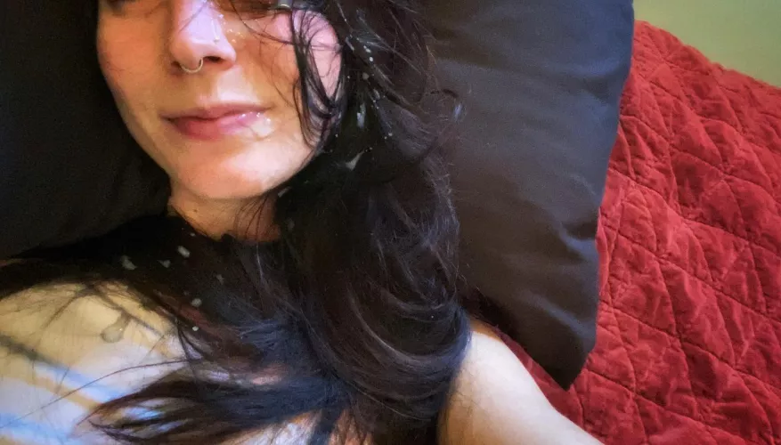 Face and hair covered 💦💦 (f) OC by ctsharing