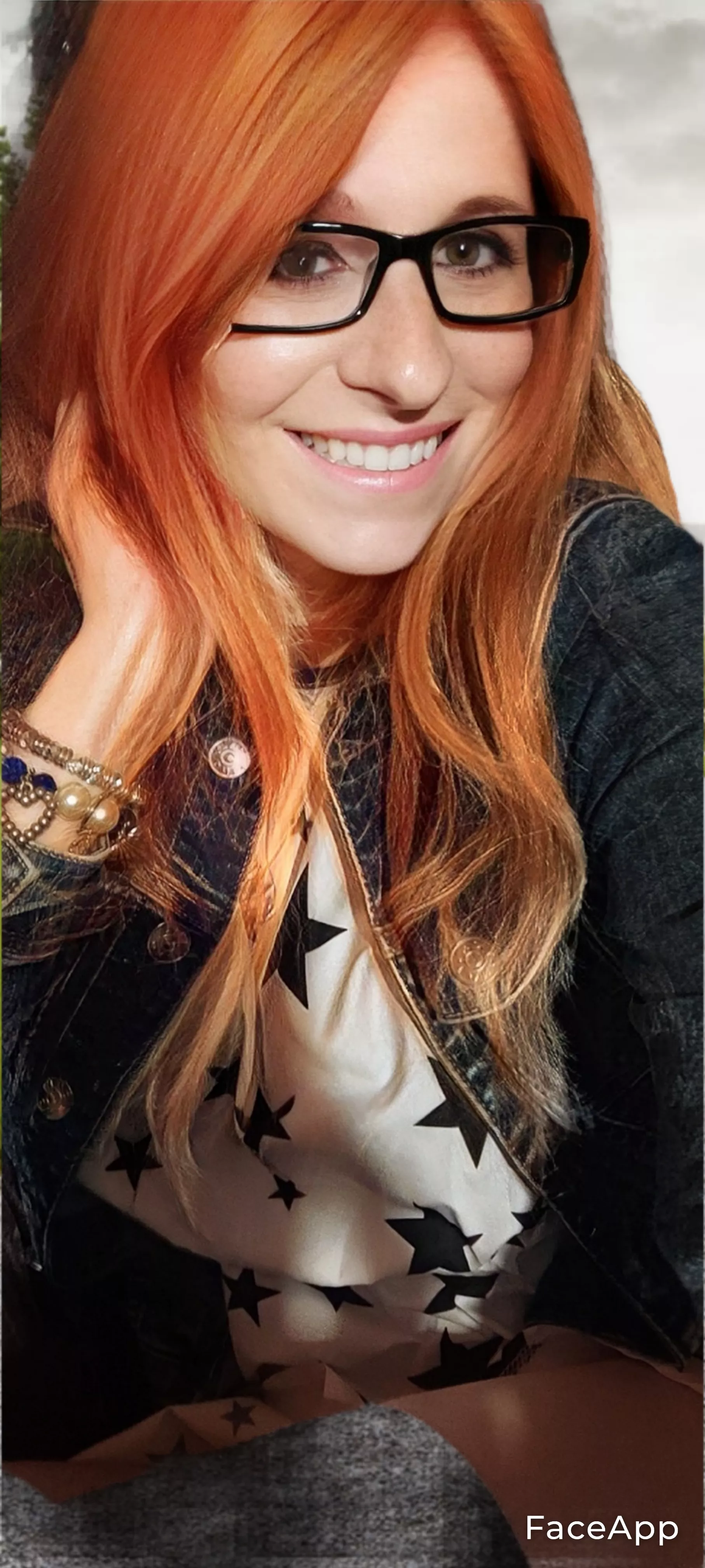 Face app lol😝 posted by Ok_Conference1952