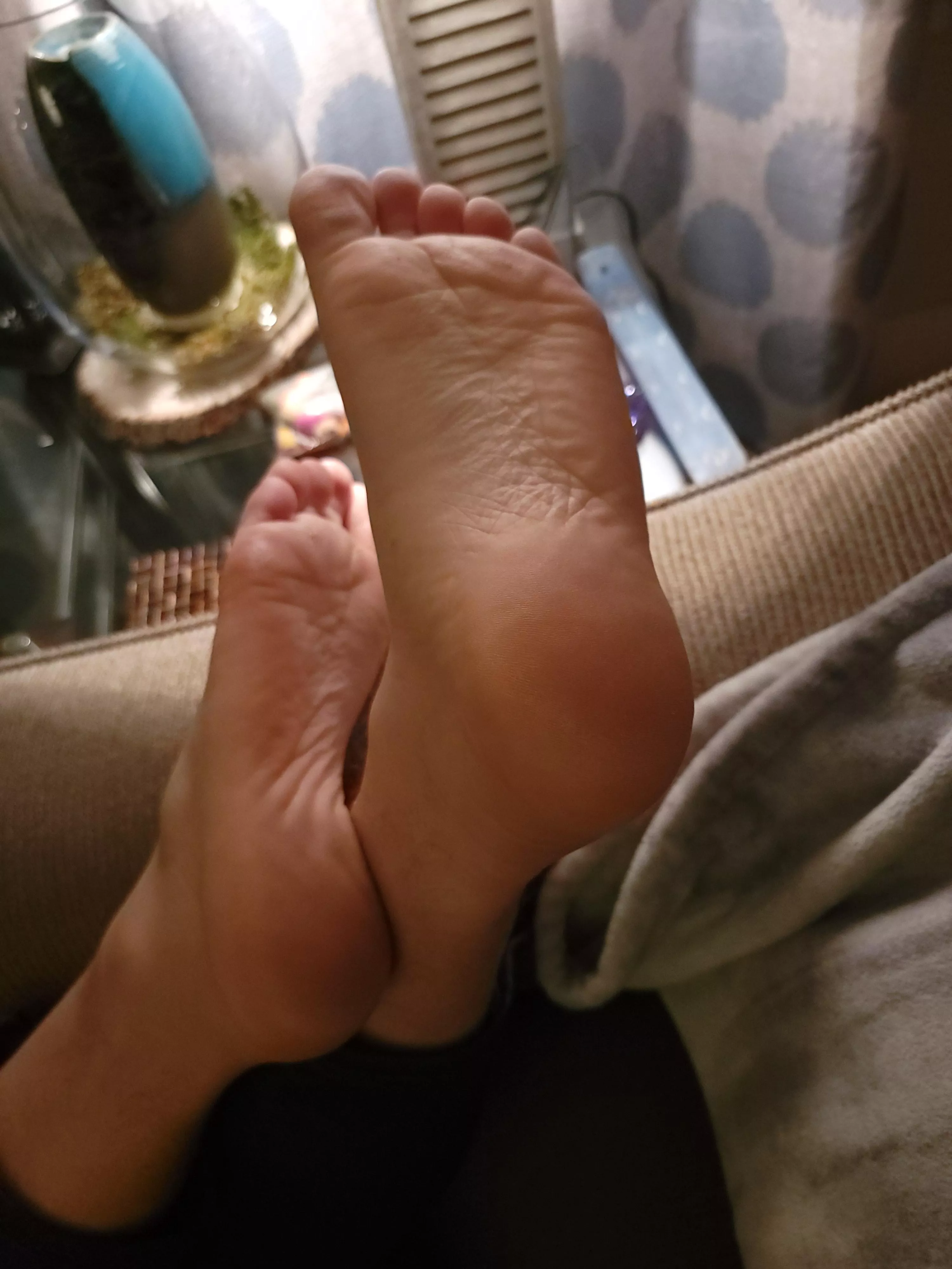 Face down.....feet up! posted by allnaturalself