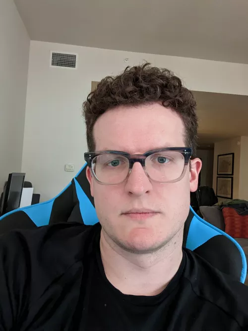 Face of a man who doesn't want to go to work by deshtalik