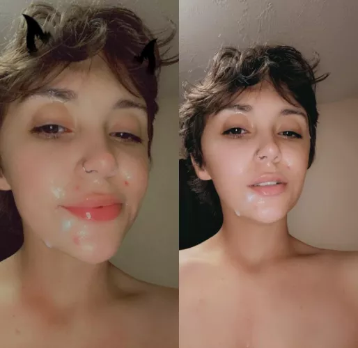 Facial Nudes are cute too! [OC][I respond!] by kenzielynnes