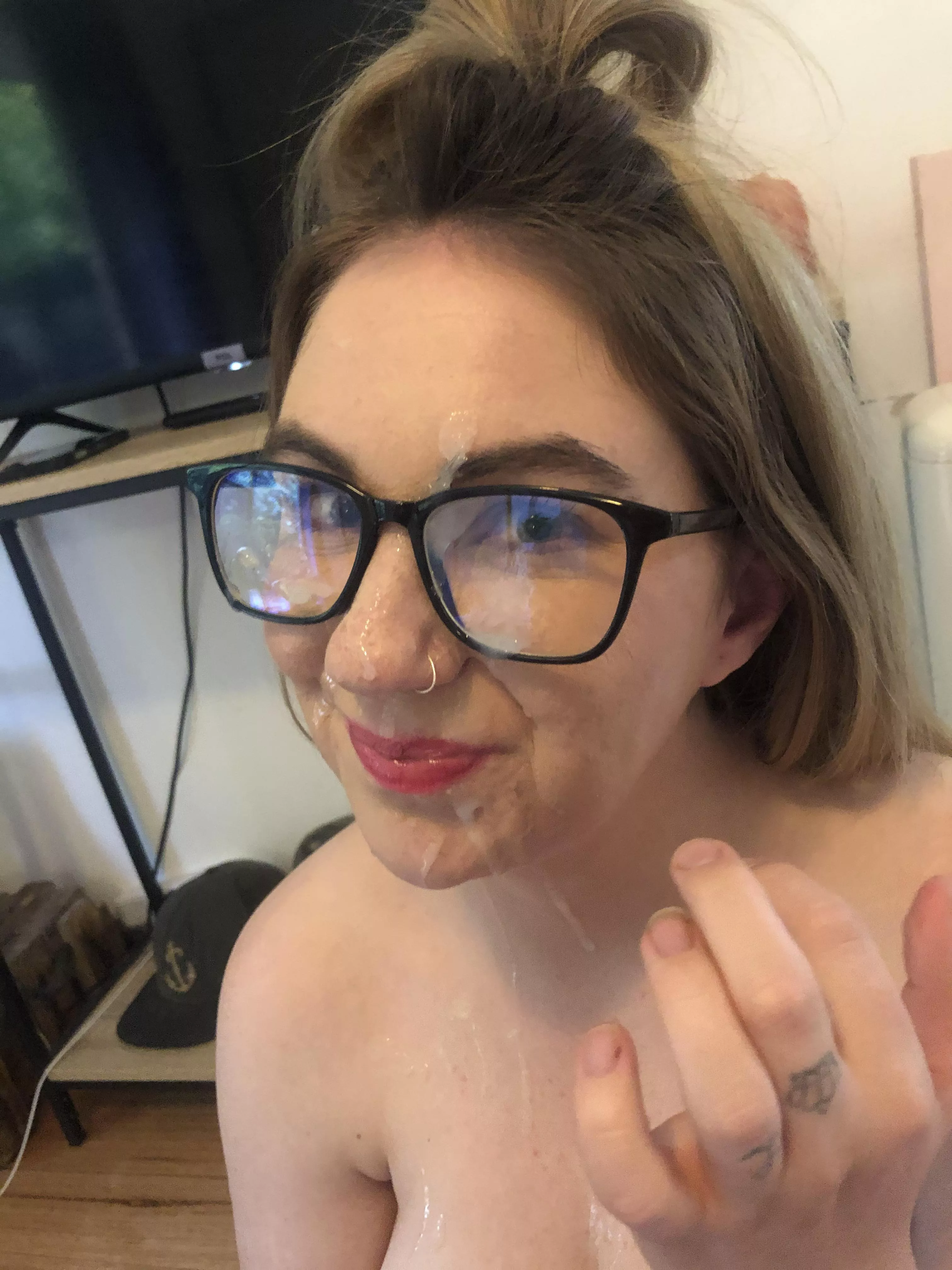 Facials mean, job well done 🥰 posted by thewholesomekitten