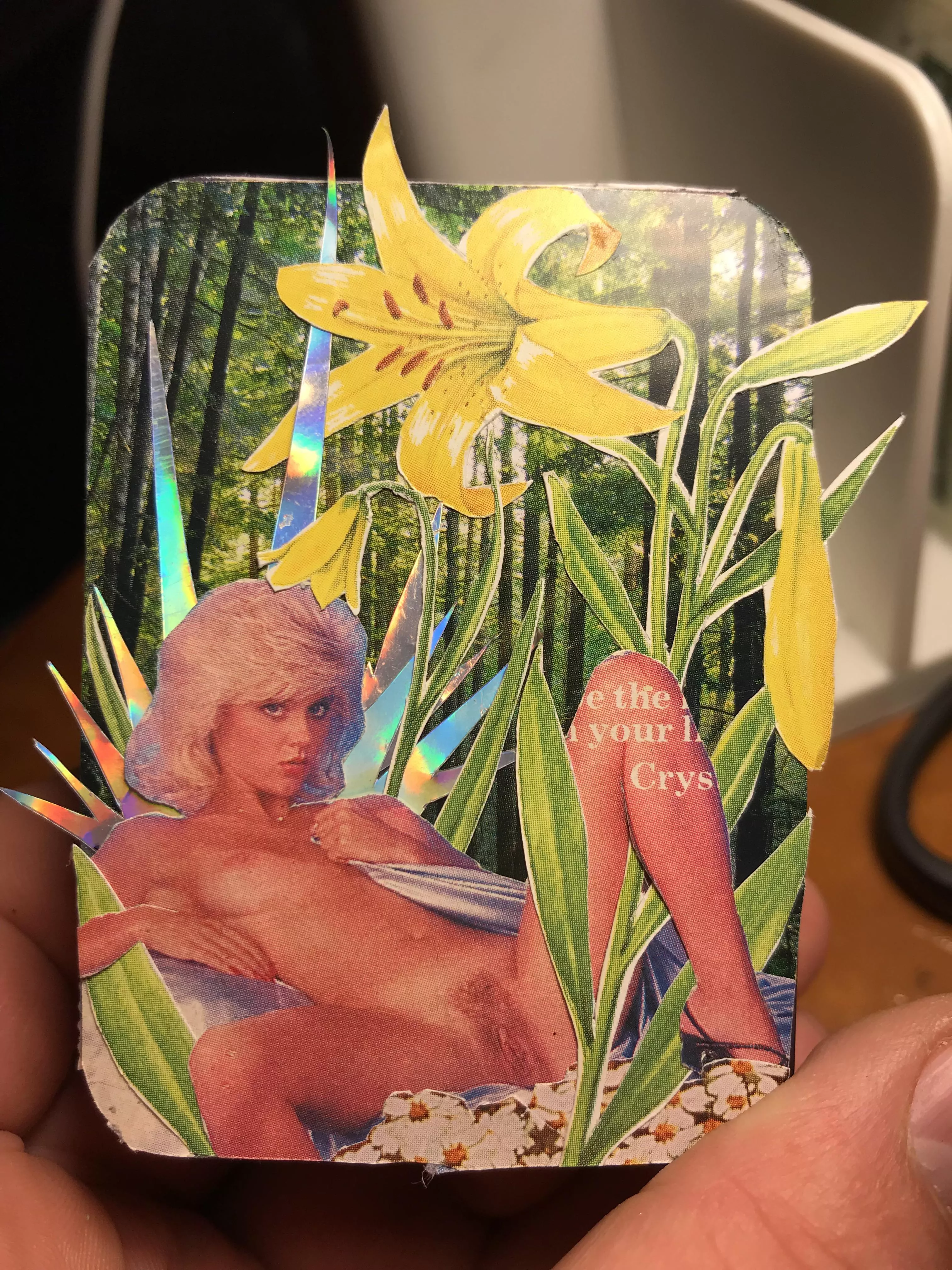 Fairy collage on tin box posted by overanalyzed4fun