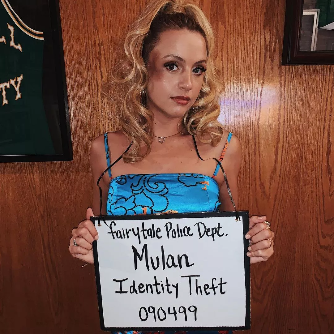 Fairytale PD - Mulan - Identity Theft posted by WarmObserver