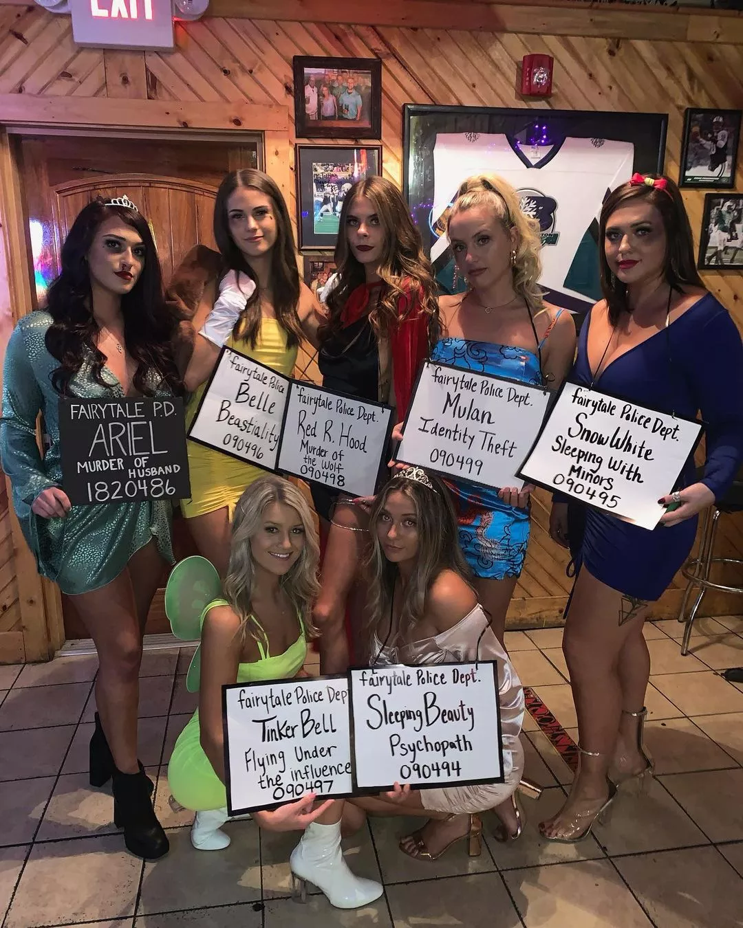 Fairytale PD - The Whole Gang posted by WarmObserver