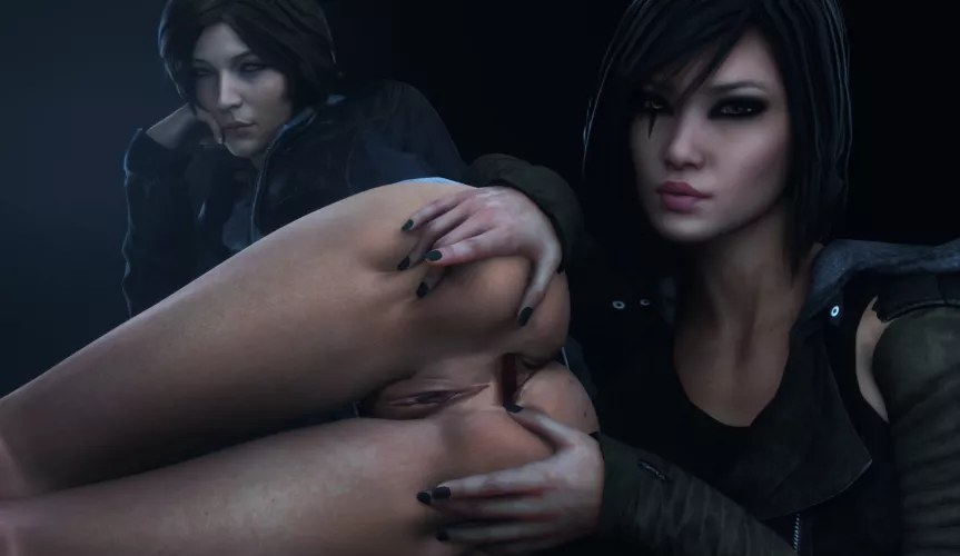 Faith & Lara (JJJJD) by Few-Rip2863