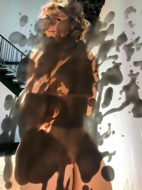 Faith Ordway gets my first load of the day by UnseenMews