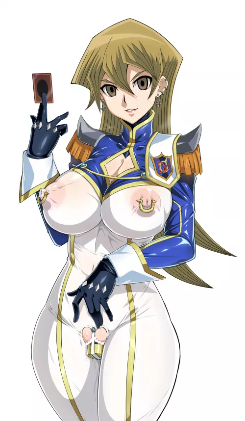 Fallen Brainwashed Tenjouin Asuka (Gozaru) [Yu-Gi-Oh! ] by sequence_string