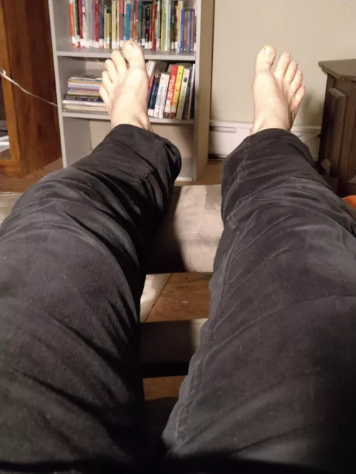 falling asleep In. the recliner by Substantial_Time4921