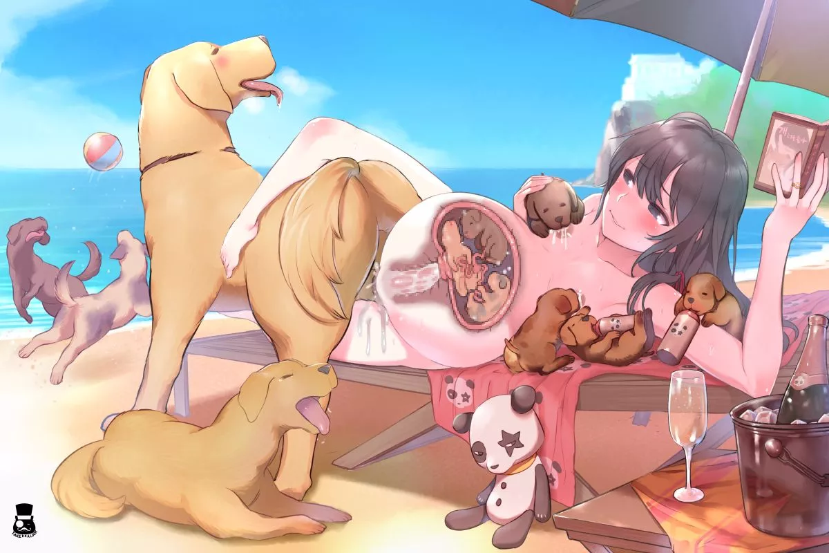 Family Outing at the Beach (My Romantic Comedy SNAFU) (mr.takealook) posted by ripbitchqueen