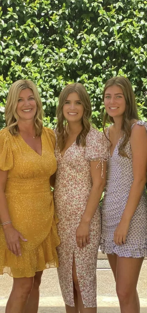 Family Ties. Mother and her daughters. by spankthemonk69