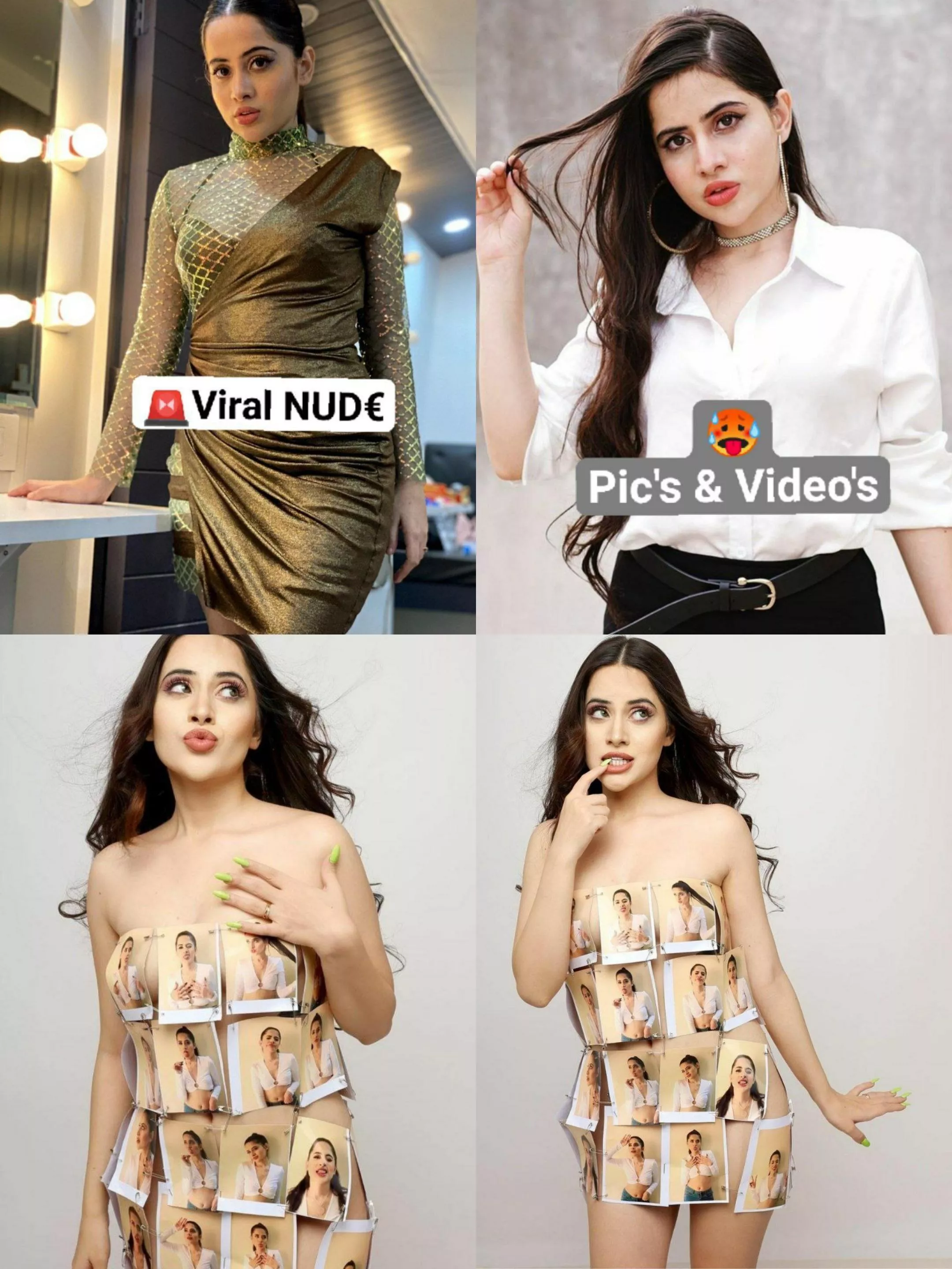 🥵Famous insta Model Urfi Javed Most Demanded Exclusive Viral NUD€ Stuff!! Don't Miss 🥰🔥 ━━━━━━━━━━━━━━━━━━━━ ⬇️ PIC'S & VIDEO'S ⬇️ posted by av00n