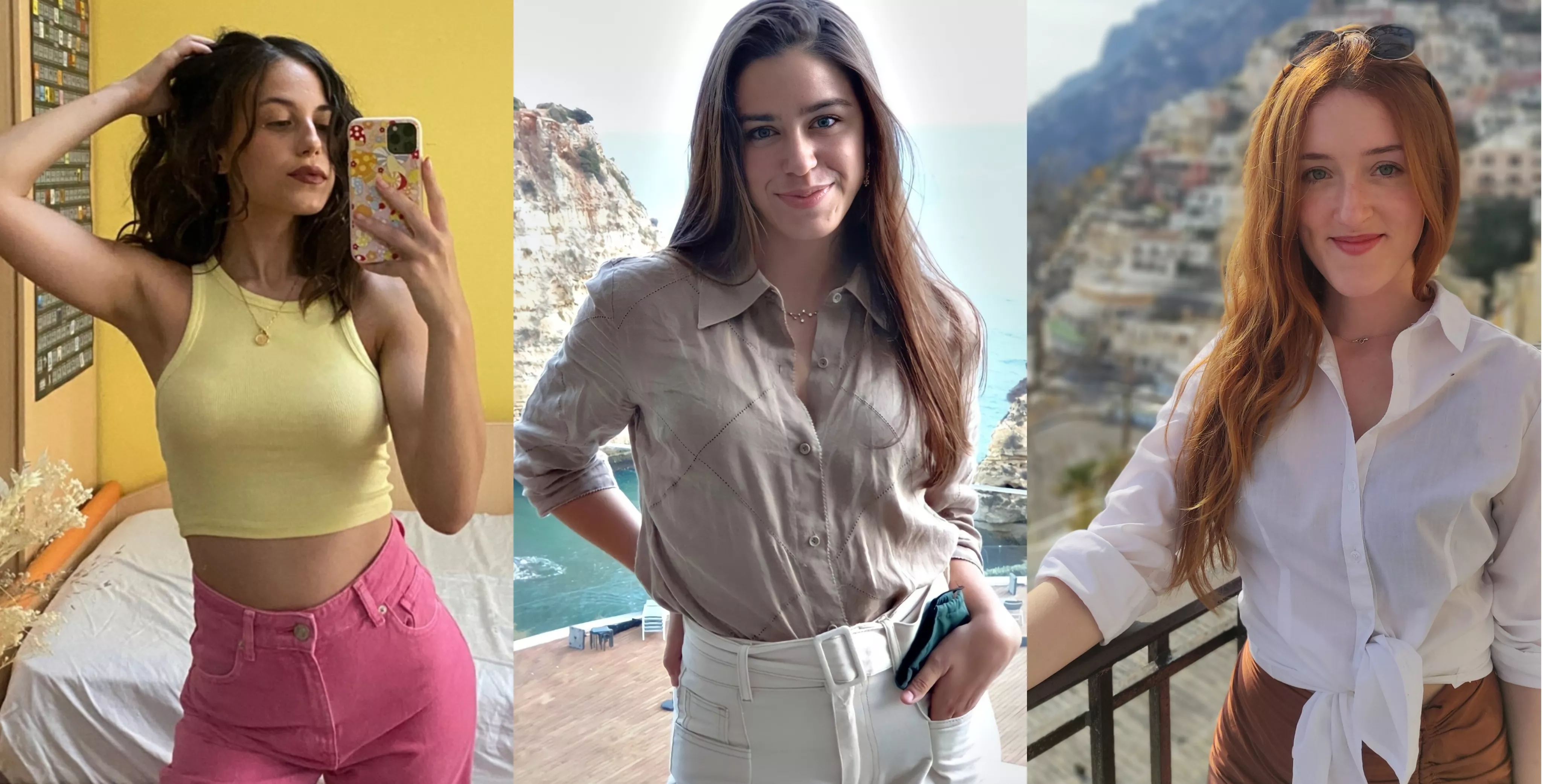 Famous italian influencers Instagram pics posted by LatinaLove24
