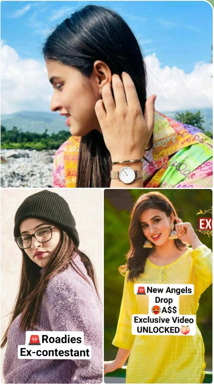 🥵Famous Roadies Ex-Contestant Latest Angels Drop A$$ Exclusive 🍑 App Video!! Don't Miss 🥰🔥⬇️ FULL VIDEO ⬇️ posted by am00nn