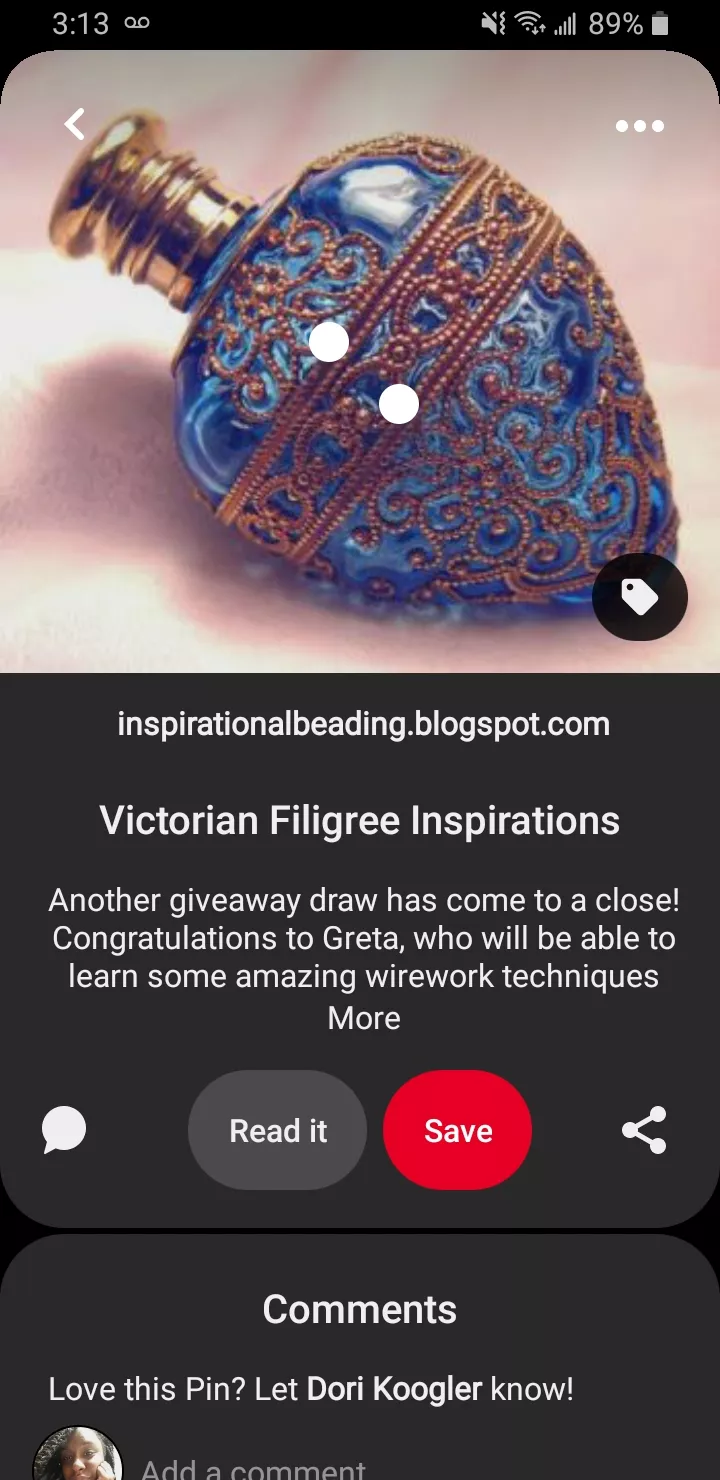 Fanciest butt plug I've ever seen (I think it's a perfume bottle though) posted by Newbie1689