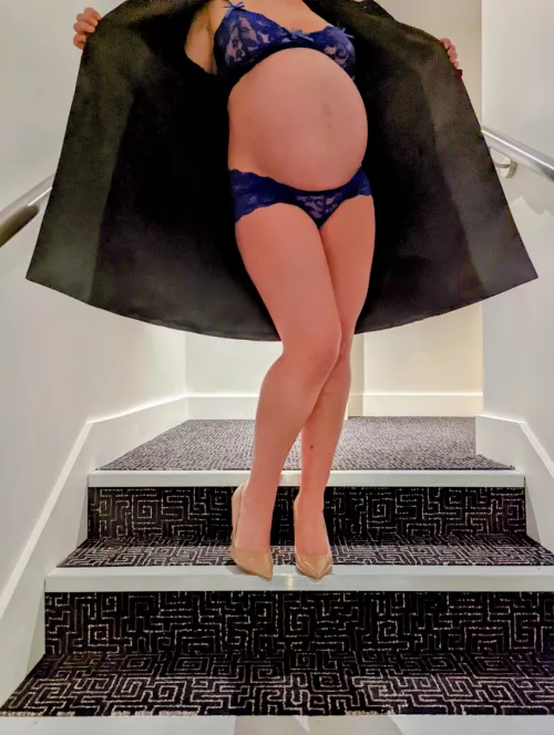 Fancy meeting me in the stairwell? by unofficialsecretT