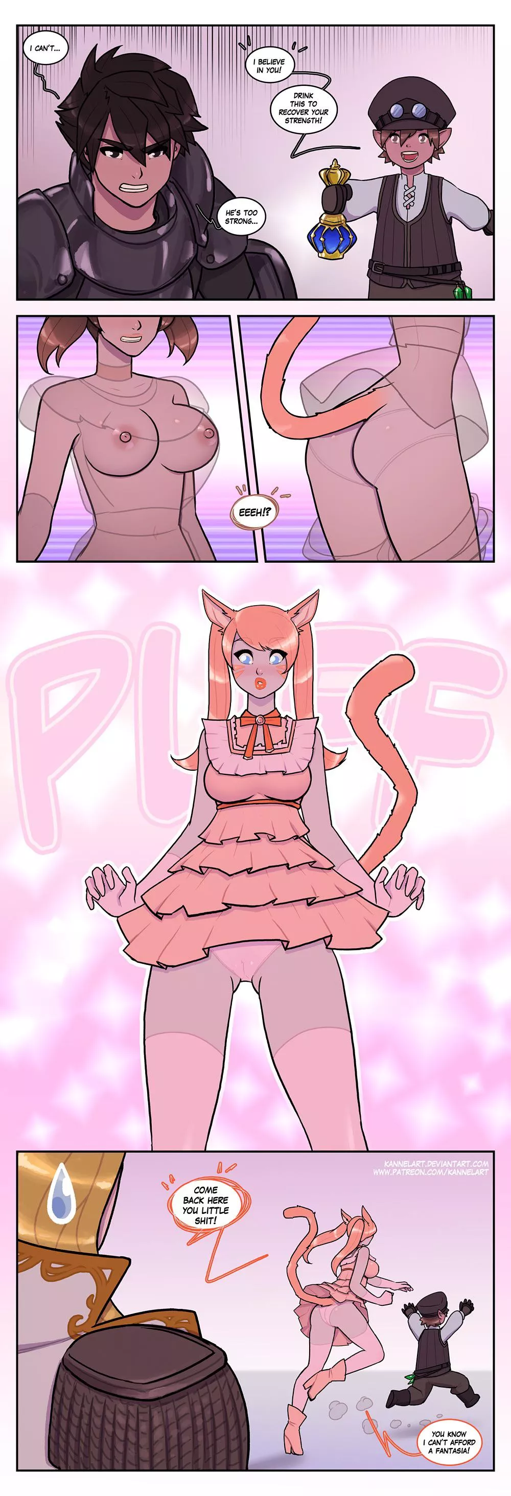 Fantasia by (KannelArt) posted by Konradleijon