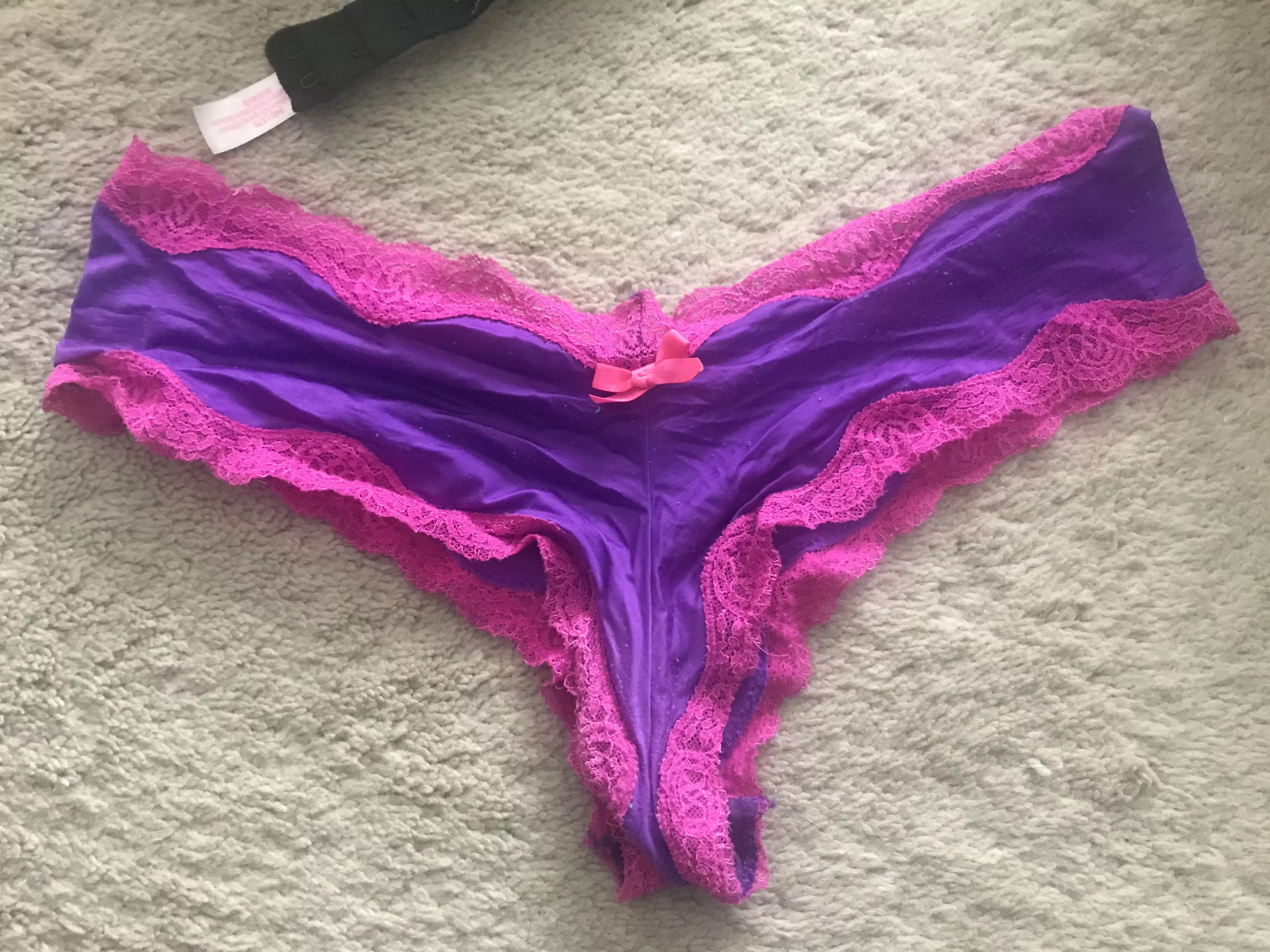 Fantasizing what her sexy ass looks like in these panties. posted by 1DesignGuy