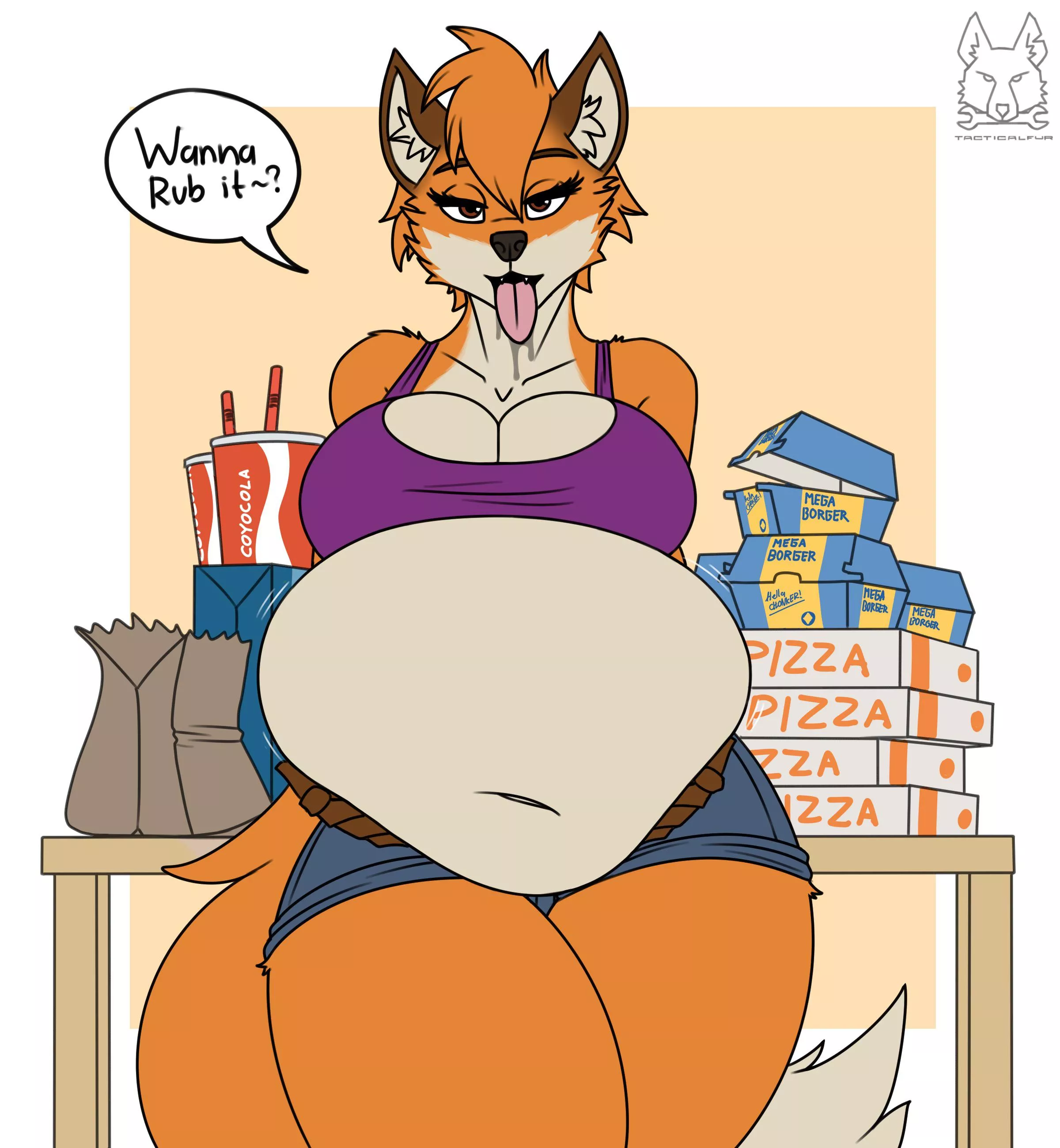 Fast Food Fissta [I] (TacticalFur) posted by numberlessoryx