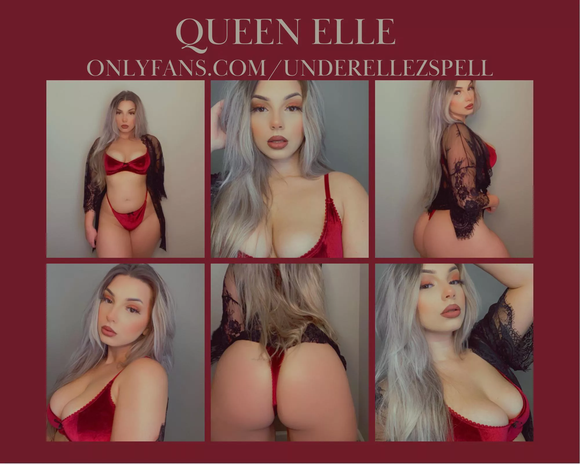 Fat ass, thick thighs, big tits… total package 😈 posted by underellezspell