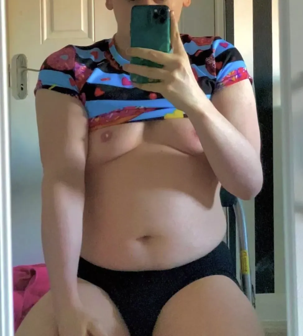 fat boy x crop top by jakemxrshall