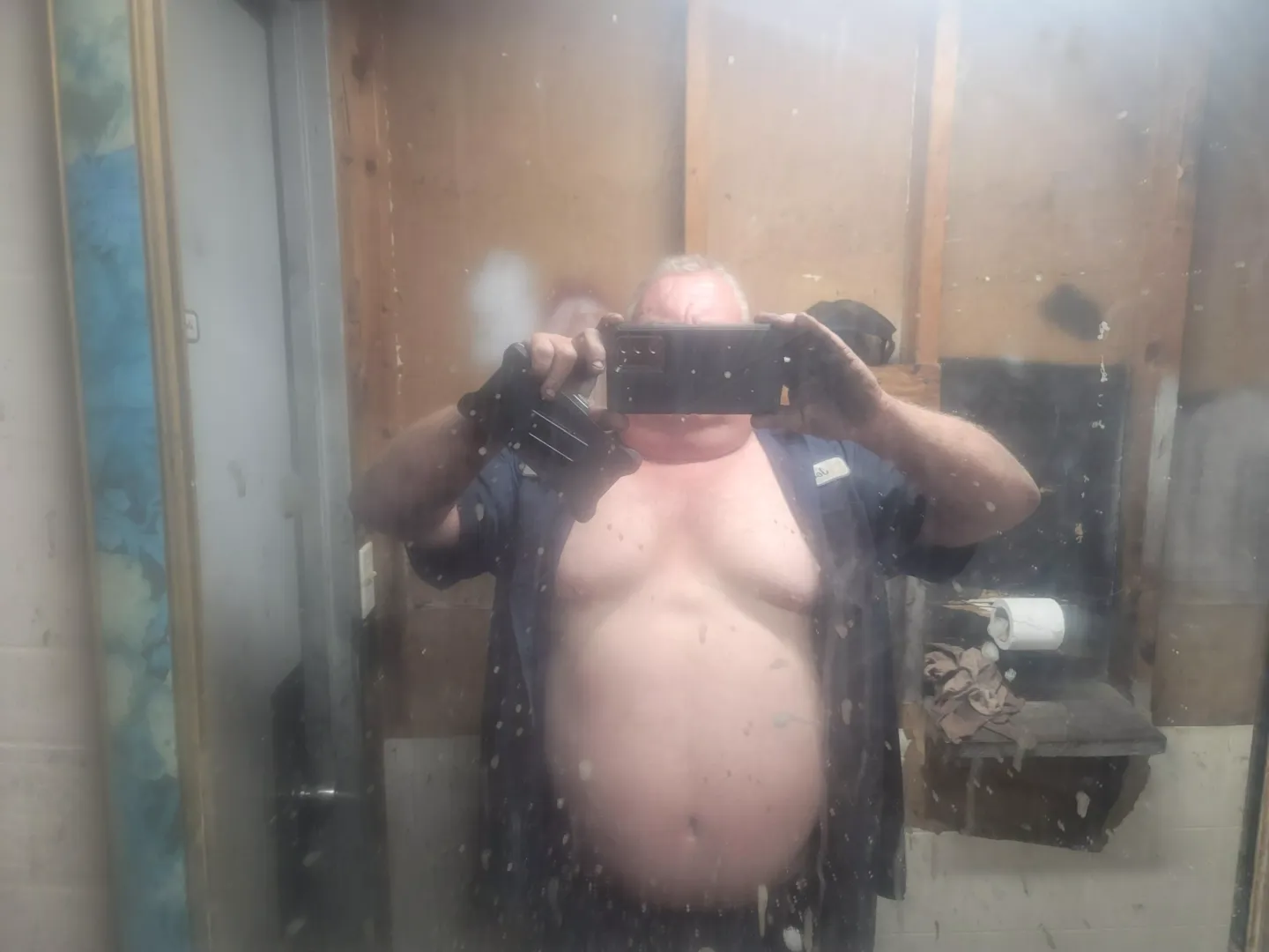 Fat me at work by Ok_Conflict6371