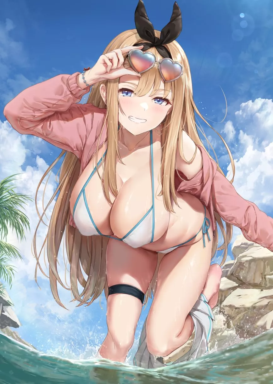 Fat swimsuit tiddies posted by Henthigh_Senpai