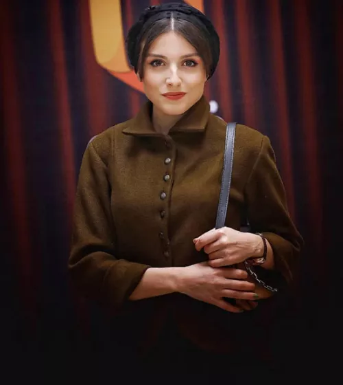 Fateme Masoudifar by mr5h4nkly