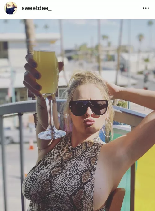 Fattest rack in the gaaaaame… (@sweetdee_) [Instagram] by PumpForever