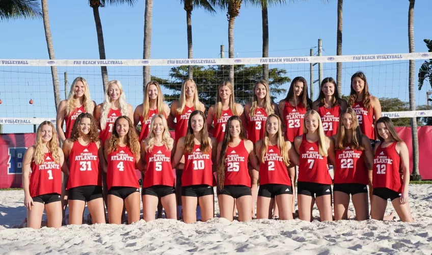 FAU beach by 1orangetiger