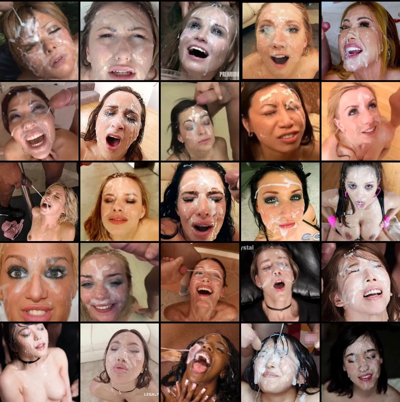 Favorite Bukkake list #2 posted by Massandmatter