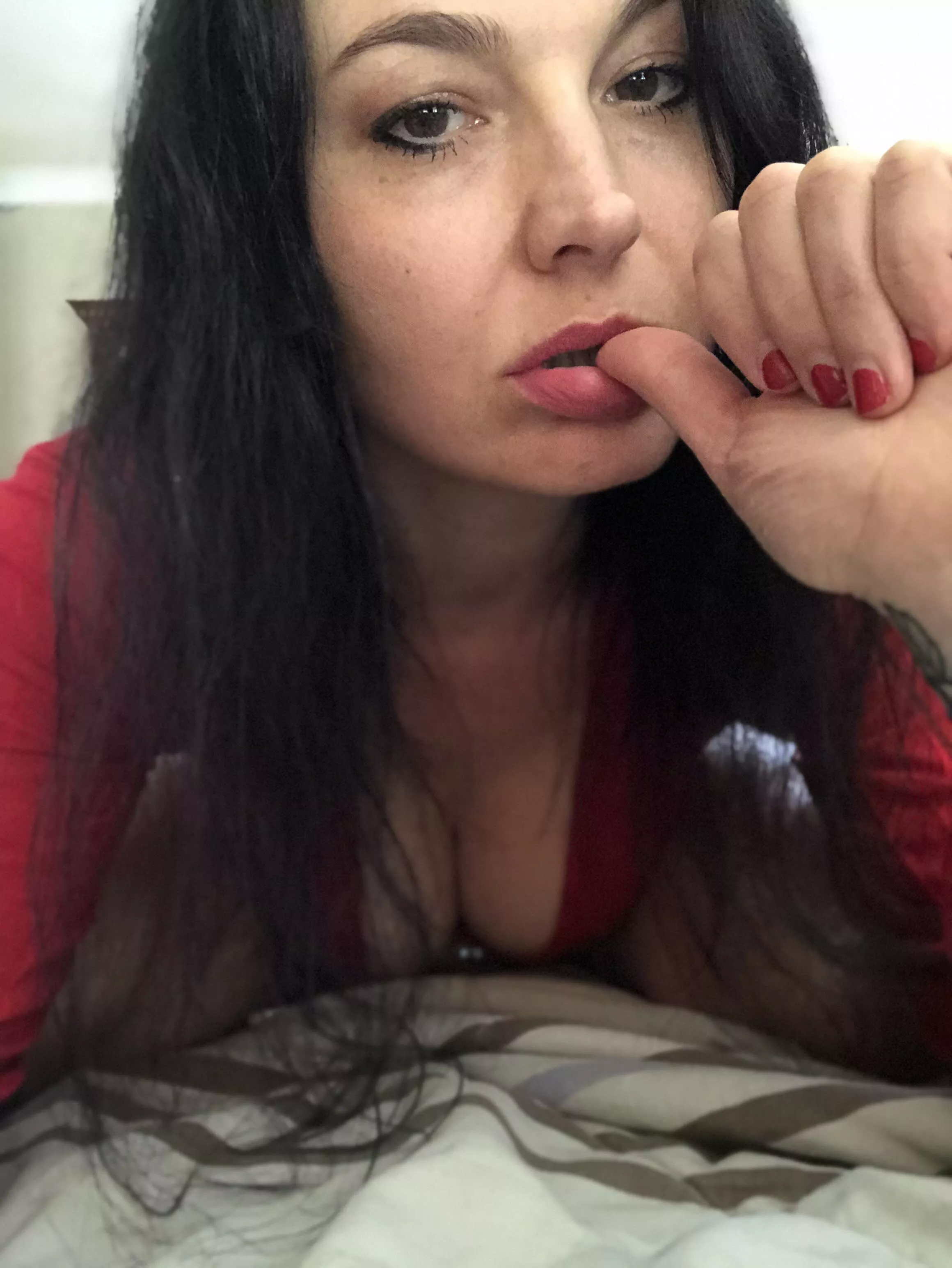 Favorite colour to wear ❤️ posted by LolaMayDays