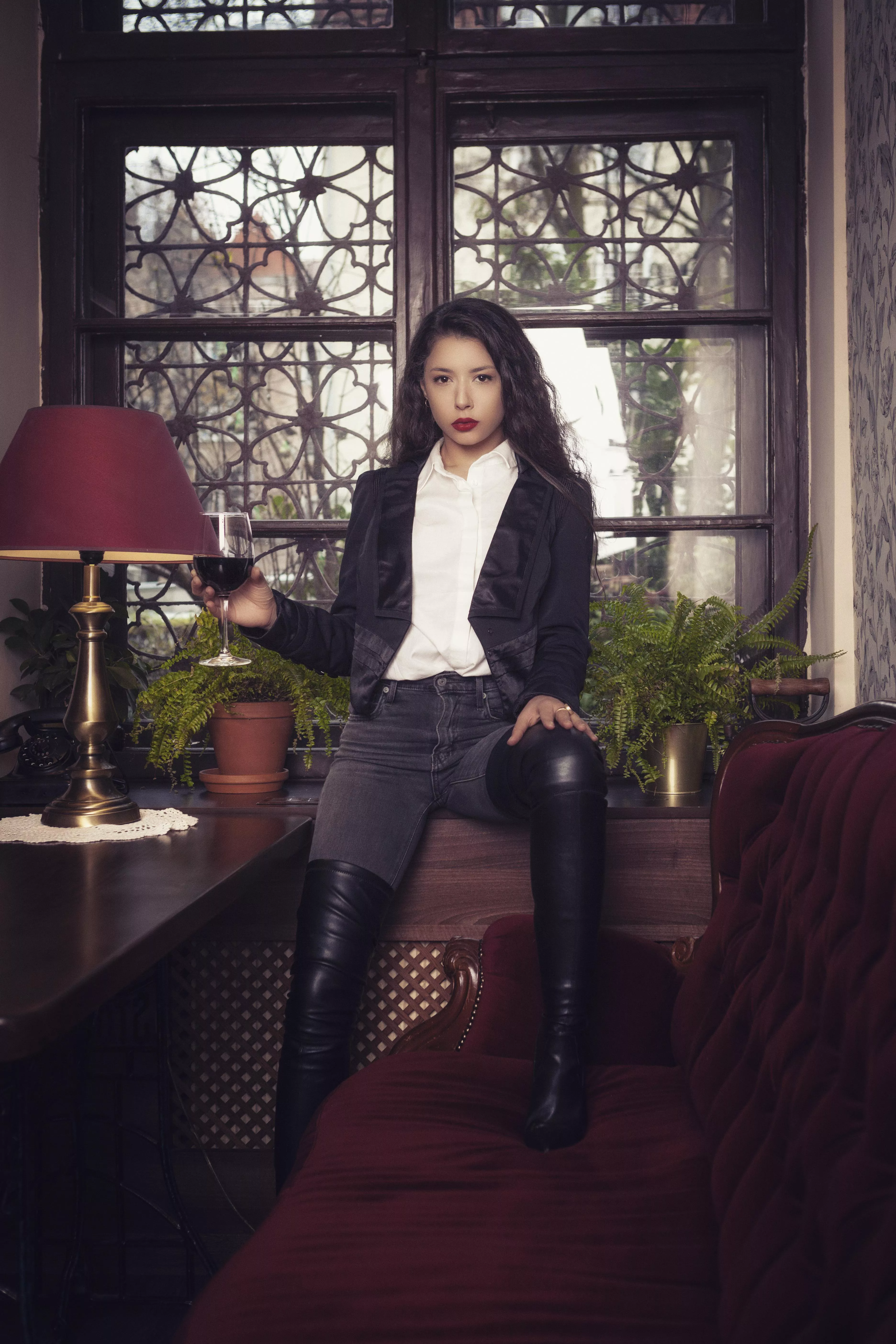 Favourite pair of leather boots. posted by Fataleeurasian