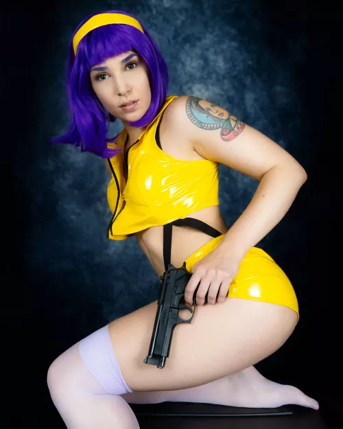 Faye Valentine by 2shycosplay by 2shycosplay