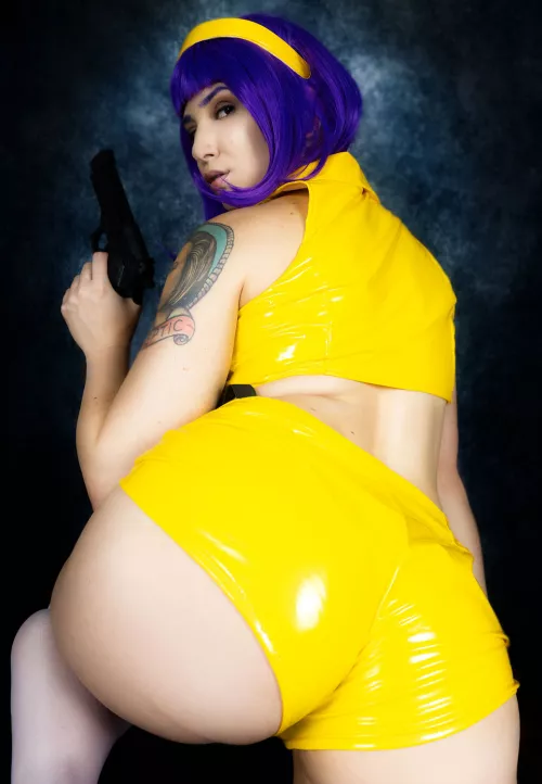 Faye Valentine by 2shycosplay by 2shycosplay