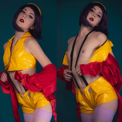 Faye Valentine by CrimsonElectra by crimsonemberbelle