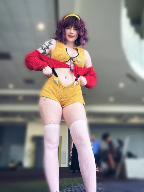 Faye Valentine by me by Aaliyah0may0