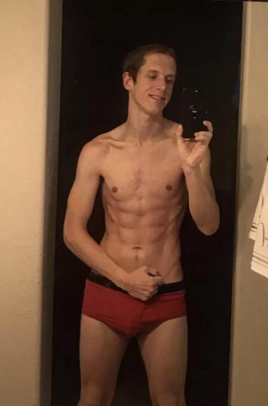 FBF; Underwear - When my arms were toothpickier 😆 (not a real word but the best way to describe them lol) posted by k1ngofkrazy