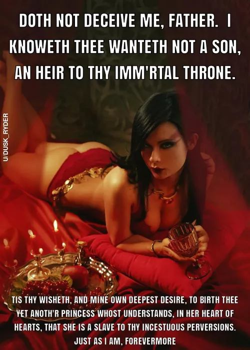 (F/D) Daddy's Little Princess knows what she wants. by dusk_ryder