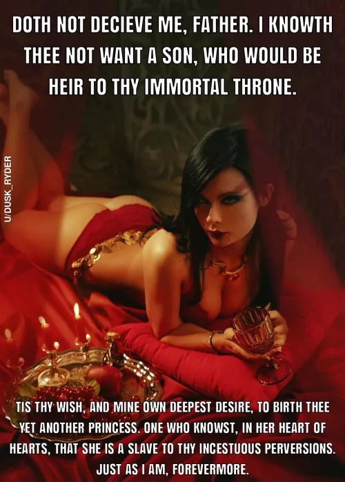 (F/D) Daddy's Little Princess knows what she wants... by dusk_ryder