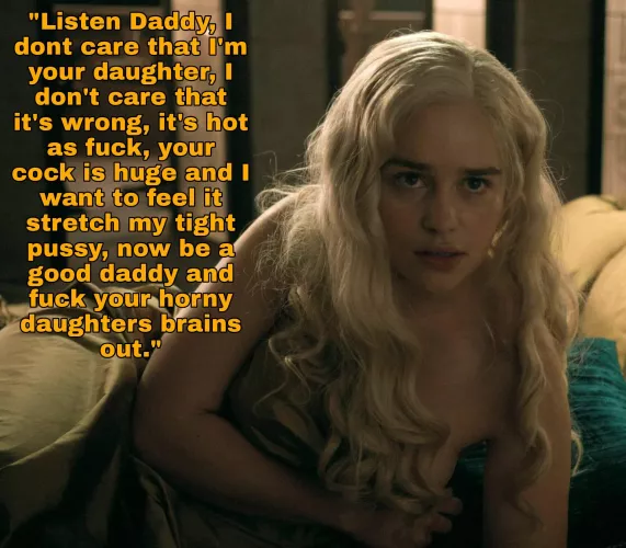 [F/D] Daughter Demands (correction) by Otherwise_Durian_684