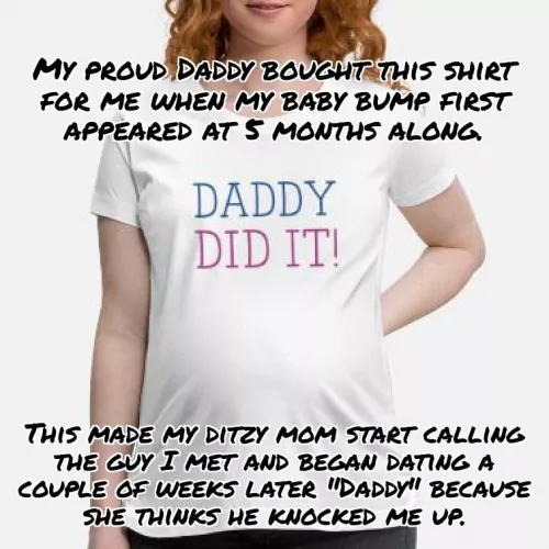 [F/d preg] Ditzy Mom by darklightsun