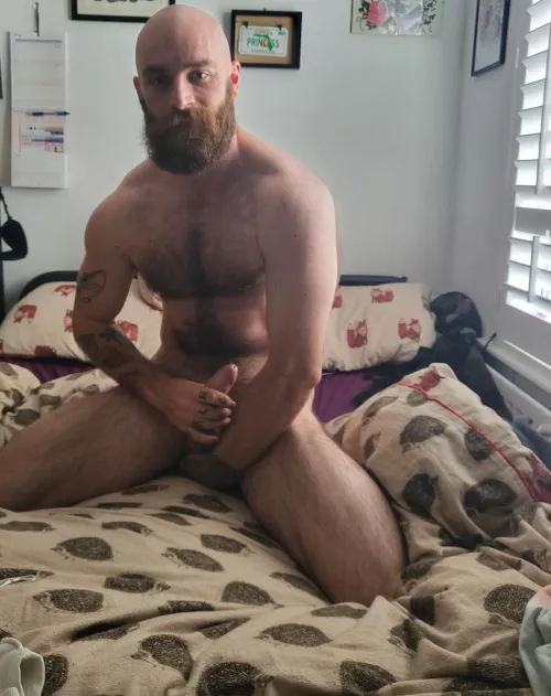 featuring a beard, and a boner by Barebeard19