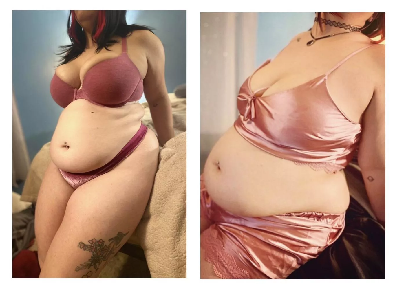 February vs March 💗 posted by Throwawwayyyy110011