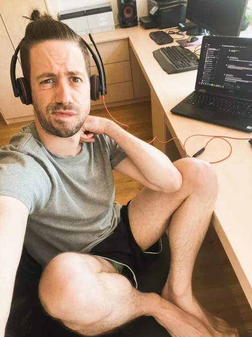 Fed up with work, anyone else?! Hah! by JustBrowsingHereThx