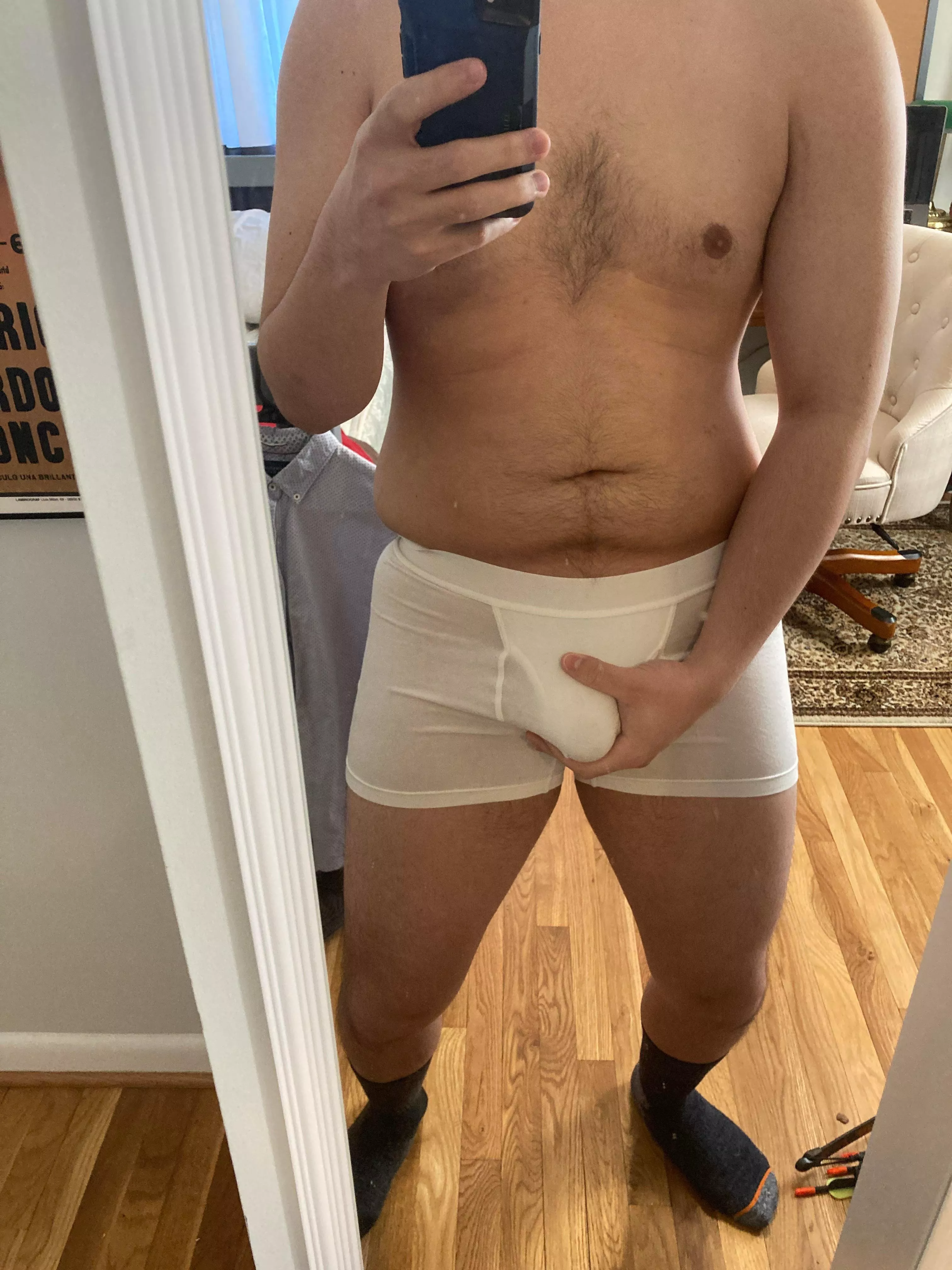 Feel free to dm if you want the nude ;) posted by LeftUnderstanding830