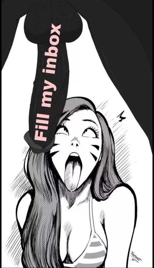 Feel free to dm me :) by byguiltypleasures