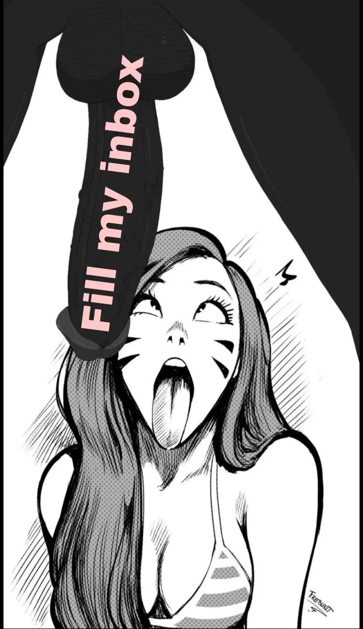 Feel free to dm me :) posted by byguiltypleasures