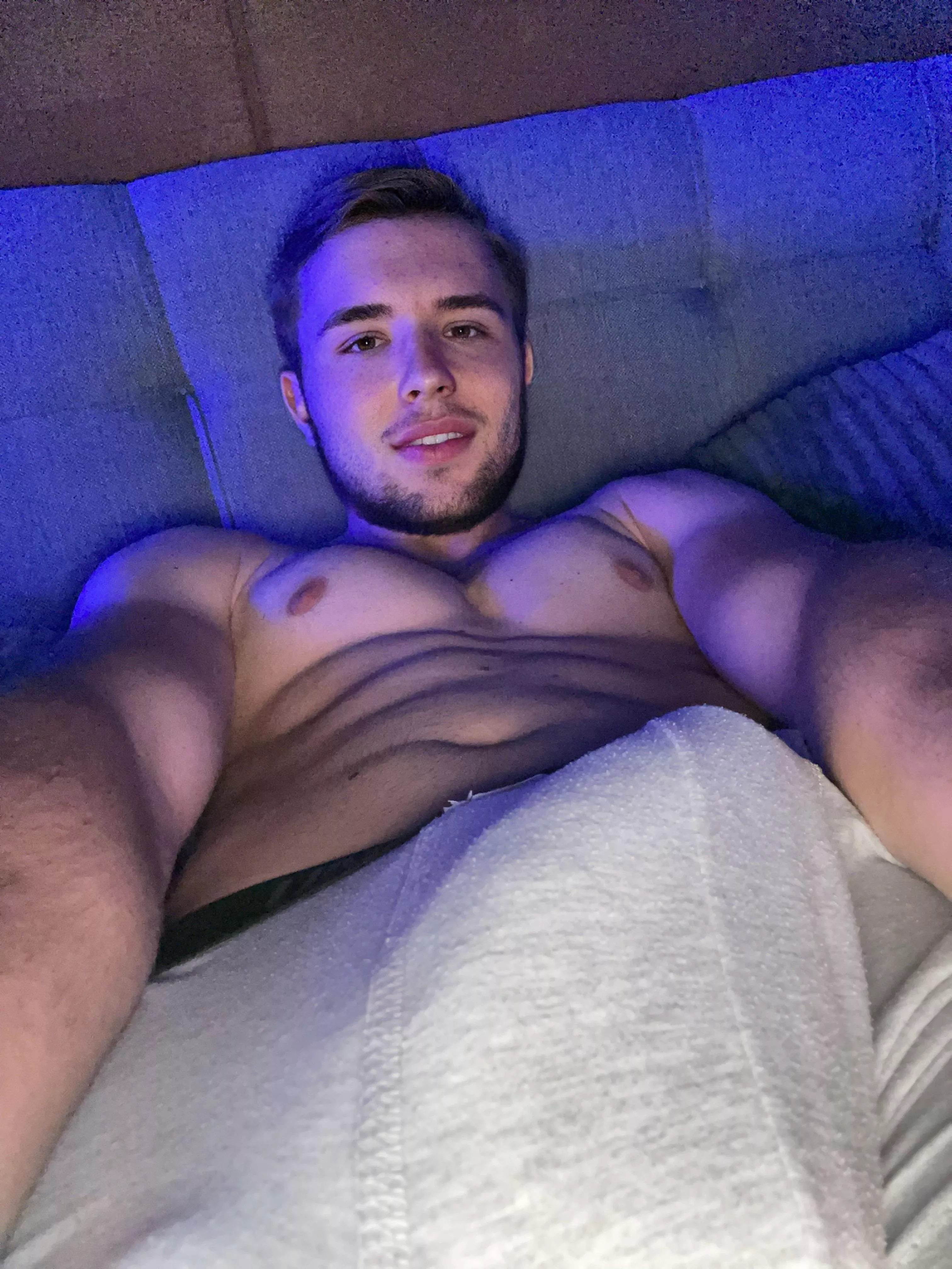 feel free to touch it posted by blondboyjan