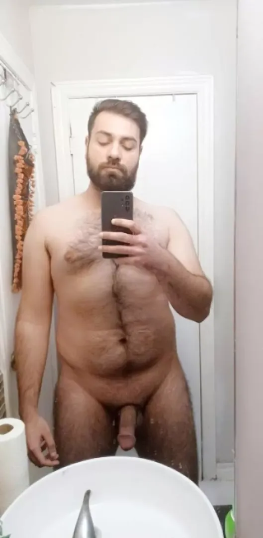 feel insecure about me being chubby, how does it look? by Nofalriz
